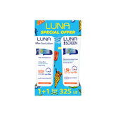 Luna Sun adult promo pack ( 1 spf 50+1 after sun lotion ).